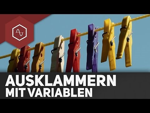 Factoring out and multiplying out with variables