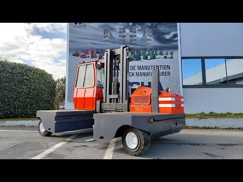Chariot Élévateur Latéral Multidirectionnel - Amlift Amlat Combi 50/14/55 - Réf 18302