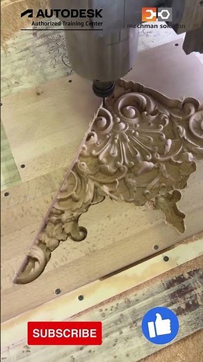 Autodesk Fusion 360 CNC 3D Carving