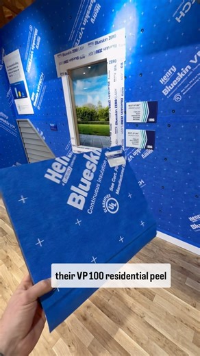 Matt Risinger | Insulation w Housewrap Bonded to it! Very interesting new product from @henry.company What’s your take? I’ve always done WRB first (Zip,... | Instagram