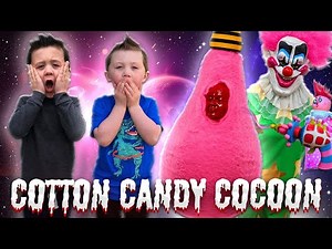 Killer Klowns from Outer Space Cotton Candy Cocoon Spirit Halloween 2023 | Unbox Setup Halloween
