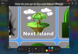 How to Go to the Next Island in Ninja Legends