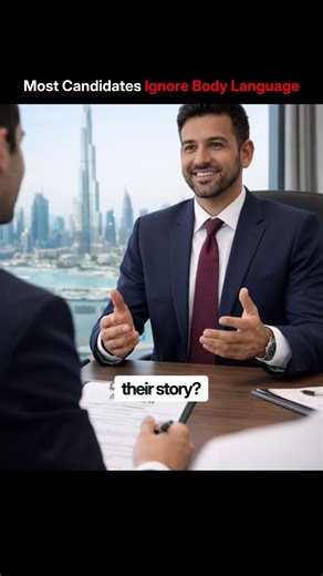 Most Candidates Ignore This Interview Skill ❌
