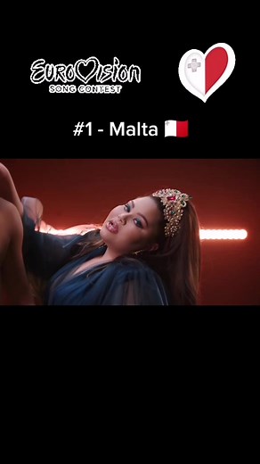 My winner 🥇🤩🎶 Do you like it? #esc #eurovisionsongcontest #eurovision #europe #music #esc2021 #fy #fyp #malta #destinychukunyere #eurovision2021