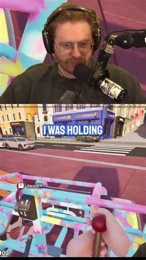 Two people controlling how to drive was a mistake