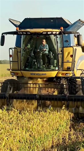 So satisfying tractor working #excellentwork #automobile #farming #farm #lifeisbutadream #tractor