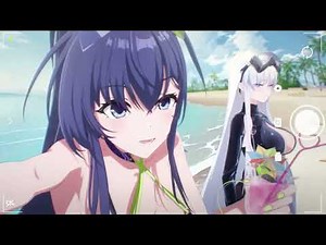 【碧藍航線/AzurLane】6周年紀念3D動畫 🏖️紐澤西和企業的海灘度假