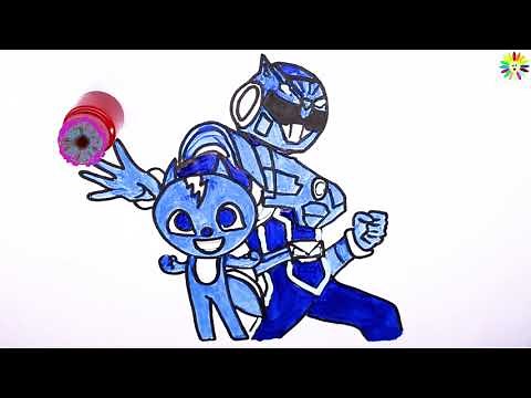 Minifors X Volt / How to draw-draw and colorize