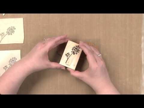 All About Stamping - Stamping on Different Mediums: Canvas, Cork, Wood, & Felt