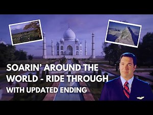 Soarin’ Around the World 2026 | Full Ride POV + Preshow (Updated Epcot Ending!)