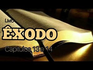 ÊXODO CAPÍTULOS 13 e 14 . narrado por Cid Moreira.