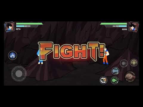 Mes plus longs combats sur dragon ball stickman wariorr