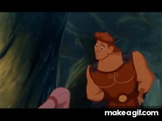 Hercules meets Meg on Make a GIF