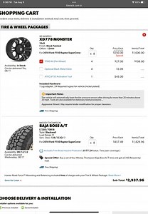 Wheel/Tire Upgrade Help - Ford F150 Forum - Community of Ford Truck Fans