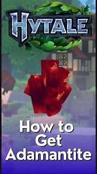 How to Get Adamantite in Hytale