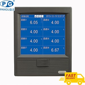 [Hot Item] Advanced OEM Paperless Data Logger with Color Display