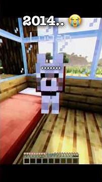 Minecraft 2014 Nostalgia … ❤️ #minecraft #nostalgia