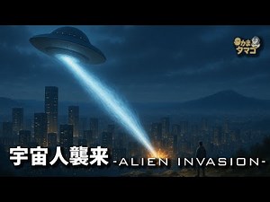 【フリーBGM素材】宇宙人襲来 -Alien Invasion-