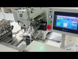 Elastic Ring Make by Automatic Ultrasonic Machine | Full Automated Process