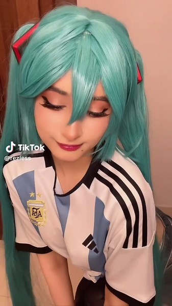 Cosplay de Hatsune Miku en Argentina