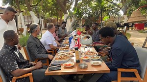 Evening Meeting With Turkish Airlines Gambia Team | Mankajang daily