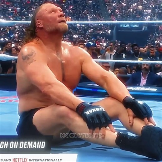 Thank you Brock ❤️‍🩹🙌 || Brock Lesnar Retirement Edit || MOXLEYEDITZ