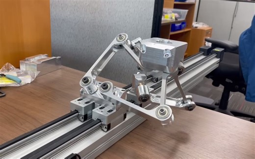 Parallel Axis Tripteron Concept