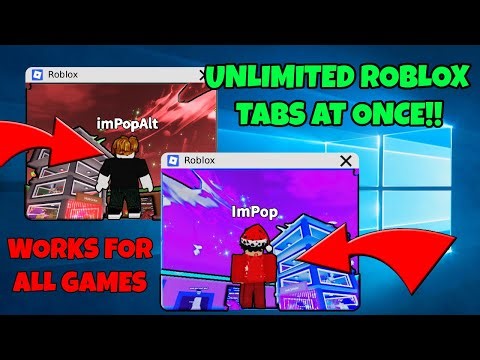 HOW TO Open MULTIPLE Roblox Accounts at the SAME TIME *Steal a Brainrot and all games*