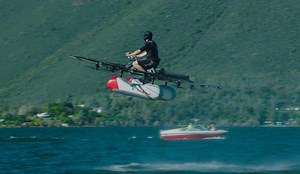 5.6K views · 92 reactions | Watch the first footage of Larry Page's flying car  https://www.producthunt.com/posts/kitty-hawk | Product Hunt | Facebook