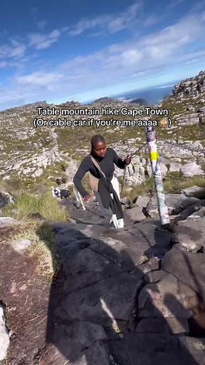 Hiking Table Mountain: A Cape Town Adventure