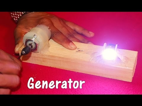 How to make a Generator at home