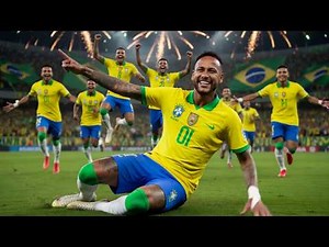 Brazil World Cup Song 2026 🇧🇷⚽ | Champion Of The World 🏆 (Epic AI Music 4K)