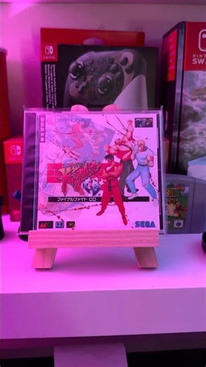 FINAL FIGHT CD (Mega CD) | The Best Home Version! 🥊 | BAUDO #shorts