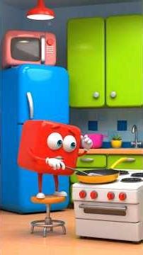 Funny Cube Comedy 🤣 | Epic Fails in 3D #Shorts