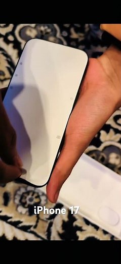 Unboxing the All new IPhone 17 @Team Spark