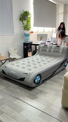 Automatic inflatable bed, automatically inflates and deflates, the smart voice model frees 847