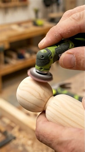 Mini Orbit Sander by Ryobi Tools Part 6