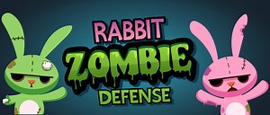 Play Rabbit Zombie Defense | Free Online  Games. KidzSearch.com