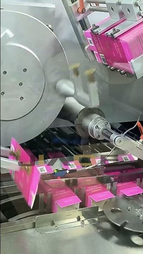 Inside a High-Speed Packaging Line | Fully Automated Box Packing Process