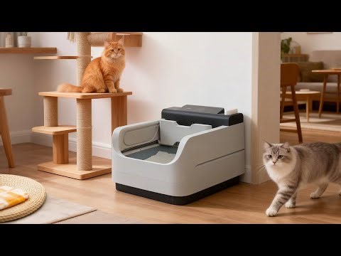 A Kickstarter Project We Love: Petalas, The Next Gen Cat Litter Box With AI Health Tracking