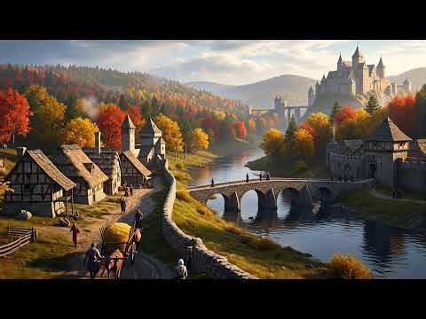 Medieval Music 24 Hour Playlist | Relaxing Fantasy Music