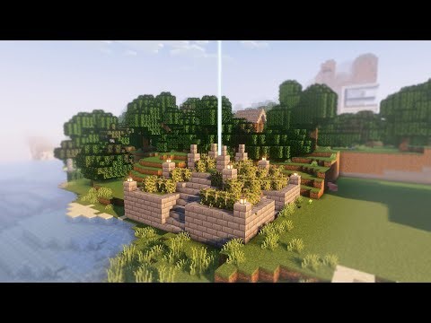 Incredible Beacon Design Tutorial - minecraft video #minecraft