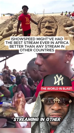 IShowSpeed's Amazing Experience in Africa