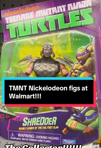 More awesome #tmnt figs @Walmart!! Shredder is nice!! #teenagemutantninjaturtles #toys #actionfigures #toycollector