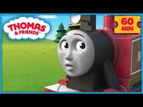 Mesin-mesin mengalami masalah! | Kereta Thomas & Friends | Kartun Anak