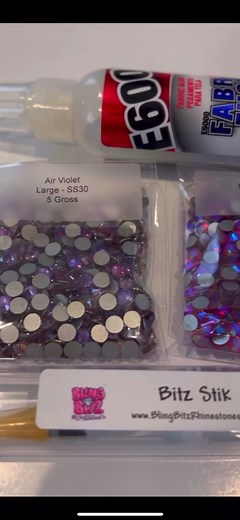 Bling Bitz Rhinestones x JoJo Siwa = PERFECTION