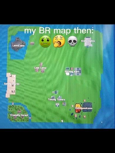 map reveal #miniBR #creative #fun #gaming #fortnite
