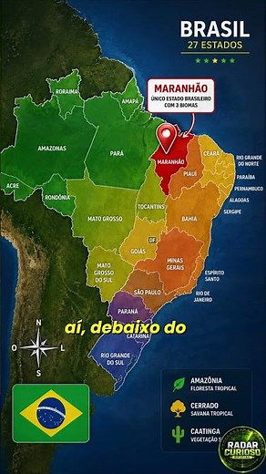 ⭐Maranhão é um dos estados mais surpreendentes do Brasil?⭐⭐⭐