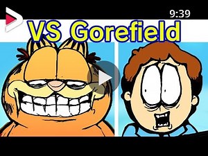Friday Night Funkin' VS Gorefield - End of abuse   Ending | Jon Mix (FNF Mod) (Garfield Creepypasta) دیدئو dideo