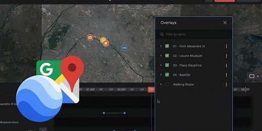 How to Create and Animate a Custom Google Map